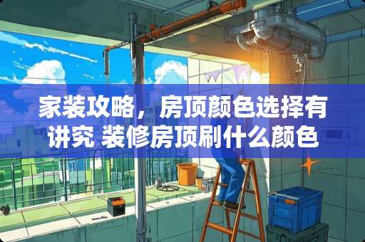 家装攻略，房顶颜色选择有讲究 装修房顶刷什么颜色