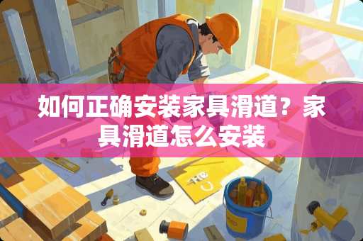 如何正确安装家具滑道？家具滑道怎么安装