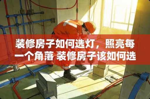 装修房子如何选灯，照亮每一个角落 装修房子该如何选灯
