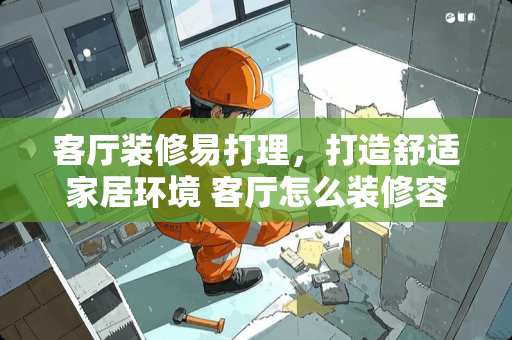 客厅装修易打理，打造舒适家居环境 客厅怎么装修容易打扫