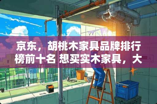 京东，胡桃木家具品牌排行榜前十名 想买实木家具，大家推荐下哪个牌子性价比比较高啊