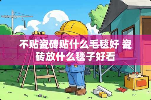 不贴瓷砖贴什么毛毯好 瓷砖放什么毯子好看