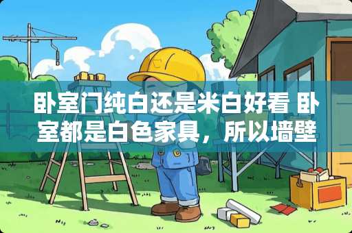 卧室门纯白还是米白好看 卧室都是白色家具，所以墙壁什么颜色好呢