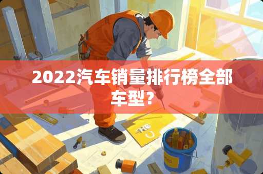 2022汽车销量排行榜全部车型？