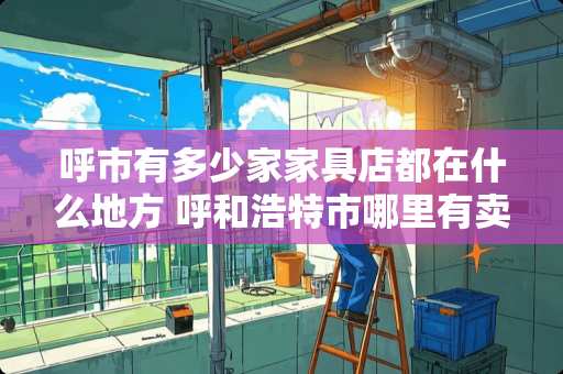 呼市有多少家家具店都在什么地方 呼和浩特市哪里有卖新中式家具