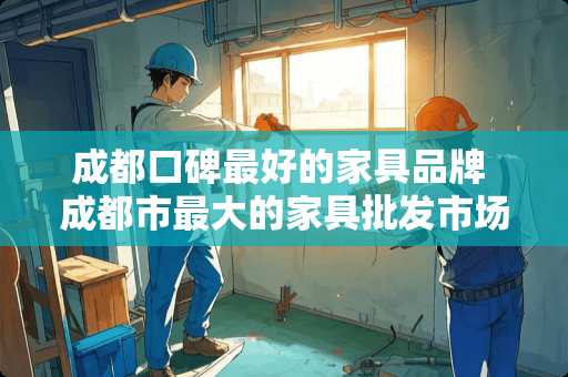 成都口碑最好的家具品牌 成都市最大的家具批发市场在哪里