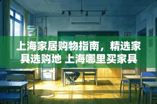 上海家居购物指南，精选家具选购地 上海哪里买家具