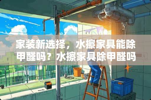 家装新选择，水擦家具能除甲醛吗？水擦家具除甲醛吗