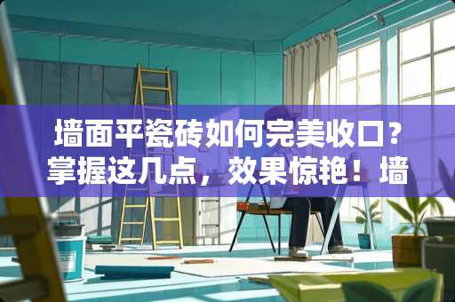 墙面平瓷砖如何完美收口？掌握这几点，效果惊艳！墙面平的瓷砖怎么收口