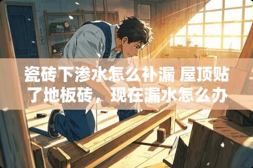 瓷砖下渗水怎么补漏 屋顶贴了地板砖，现在漏水怎么办