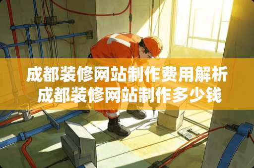 成都装修网站制作费用解析 成都装修网站制作多少钱