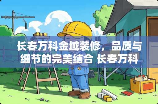 长春万科金域装修，品质与细节的完美结合 长春万科金域装修好吗