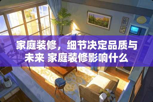 家庭装修，细节决定品质与未来 家庭装修影响什么