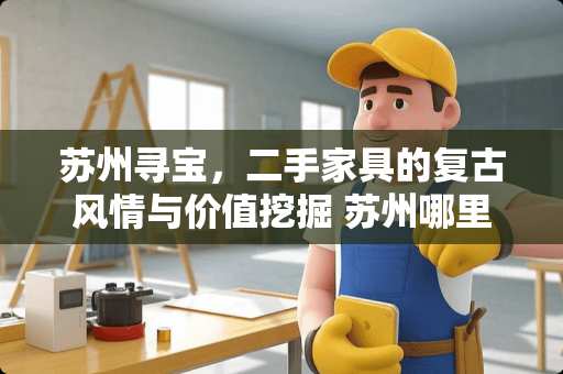 苏州寻宝，二手家具的复古风情与价值挖掘 苏州哪里淘二手家具