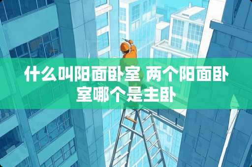 什么叫阳面卧室 两个阳面卧室哪个是主卧