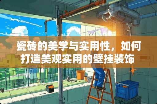 瓷砖的美学与实用性，如何打造美观实用的壁挂装饰 瓷砖怎么做壁挂装饰好看