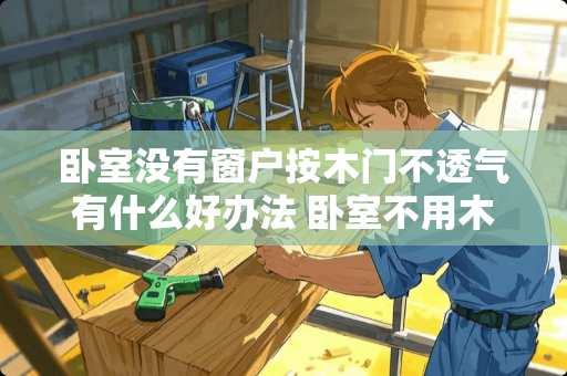 卧室没有窗户按木门不透气有什么好办法 卧室不用木门怎么装修