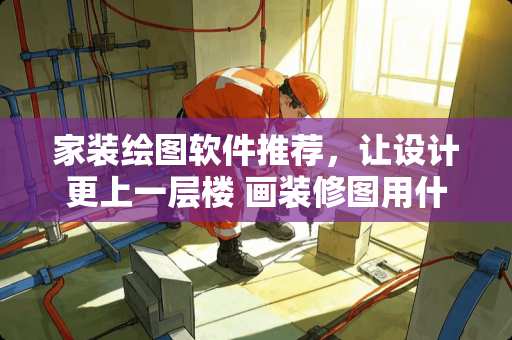家装绘图软件推荐，让设计更上一层楼 画装修图用什么软件
