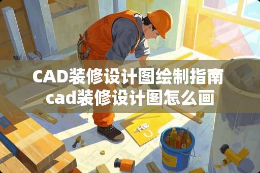 CAD装修设计图绘制指南 cad装修设计图怎么画