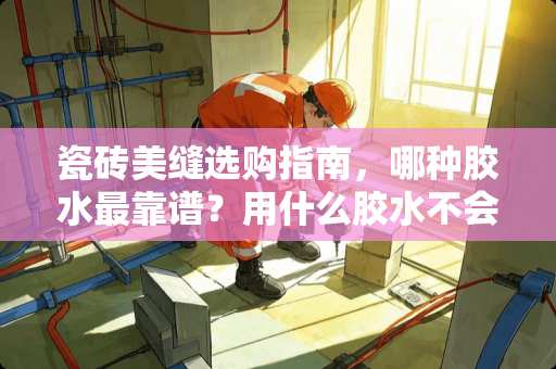 瓷砖美缝选购指南，哪种胶水最靠谱？用什么胶水不会坏瓷砖