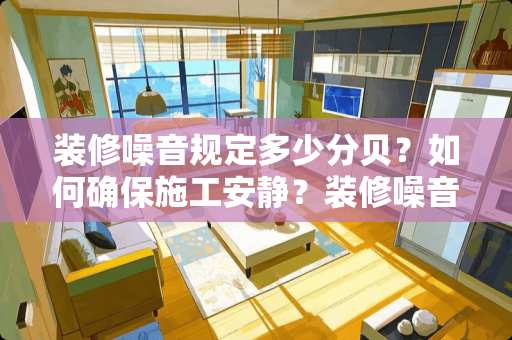 装修噪音规定多少分贝？如何确保施工安静？装修噪音规定多少分贝