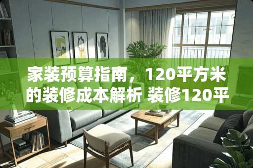 家装预算指南，120平方米的装修成本解析 装修120平方要多少钱