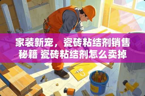 家装新宠，瓷砖粘结剂销售秘籍 瓷砖粘结剂怎么卖掉