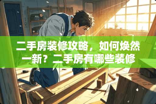 二手房装修攻略，如何焕然一新？二手房有哪些装修