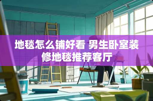 地毯怎么铺好看 男生卧室装修地毯推荐客厅