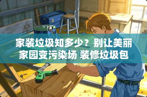 家装垃圾知多少？别让美丽家园变污染场 装修垃圾包含哪些