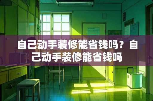 自己动手装修能省钱吗？自己动手装修能省钱吗