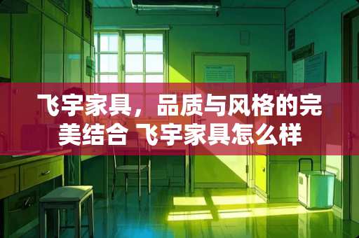 飞宇家具，品质与风格的完美结合 飞宇家具怎么样