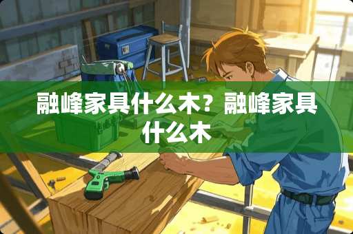 融峰家具什么木？融峰家具什么木