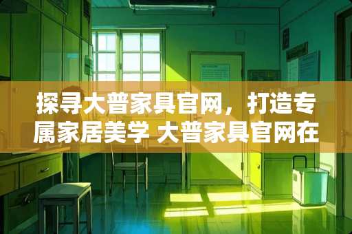 探寻大普家具官网，打造专属家居美学 大普家具官网在哪里