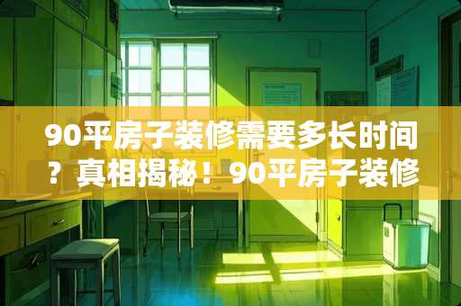 90平房子装修需要多长时间？**揭秘！90平房子装修多久