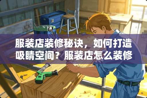 服装店装修秘诀，如何打造吸睛空间？服装店怎么装修吸引人