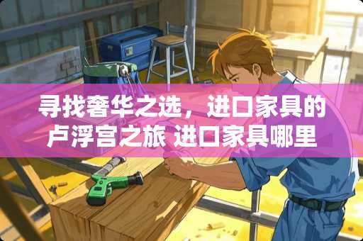 寻找奢华之选，进口家具的卢浮宫之旅 进口家具哪里买卢浮宫