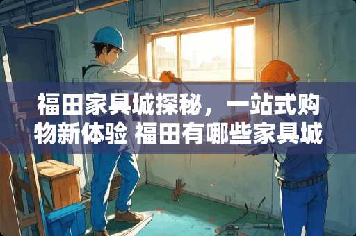 福田家具城探秘，一站式购物新体验 福田有哪些家具城