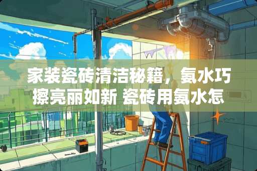 家装瓷砖清洁秘籍，氨水巧擦亮丽如新 瓷砖用氨水怎么擦好