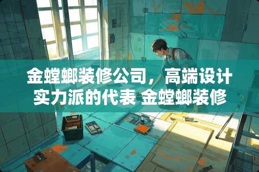 金螳螂装修公司，高端设计实力派的代表 金螳螂装修公司怎么样