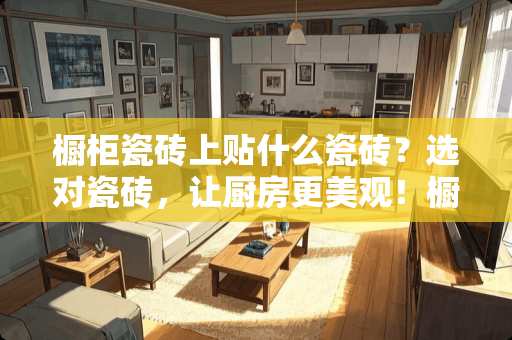 橱柜瓷砖上贴什么瓷砖？选对瓷砖，让厨房更美观！橱柜瓷砖上贴什么瓷砖