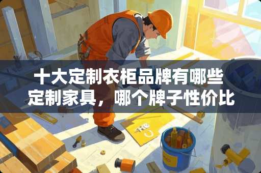 十大定制衣柜品牌有哪些 定制家具，哪个牌子性价比比较高