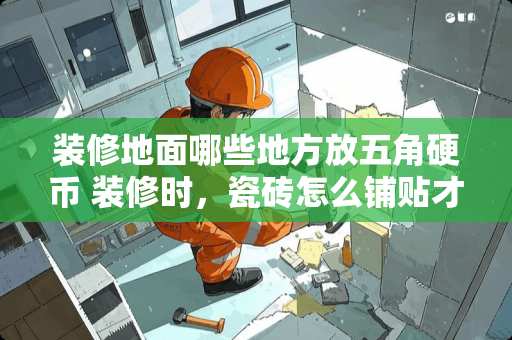 装修地面哪些地方放五角硬币 装修时，瓷砖怎么铺贴才能更美观？有什么技巧