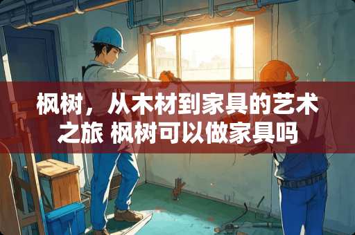 枫树，从木材到家具的艺术之旅 枫树可以做家具吗