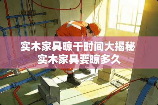 实木家具晾干时间大揭秘 实木家具要晾多久