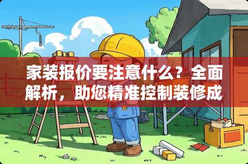 家装报价要注意什么？全面解析，助您精准控制装修成本 装修报价要注意什么