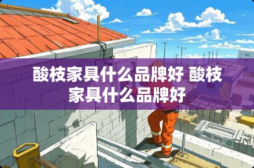 酸枝家具什么品牌好 酸枝家具什么品牌好