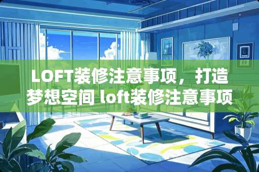 LOFT装修注意事项，打造梦想空间 loft装修注意事项