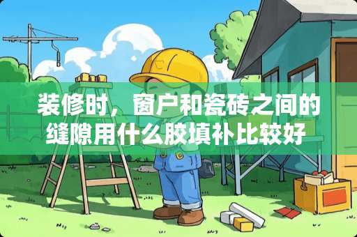 装修时，窗户和瓷砖之间的缝隙用什么胶填补比较好 家里装修，地面选择铺地砖的好还是铺胶地板的好