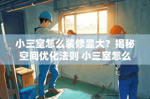 小三室怎么装修显大？揭秘空间优化法则 小三室怎么装修显大